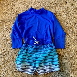 2t swim set